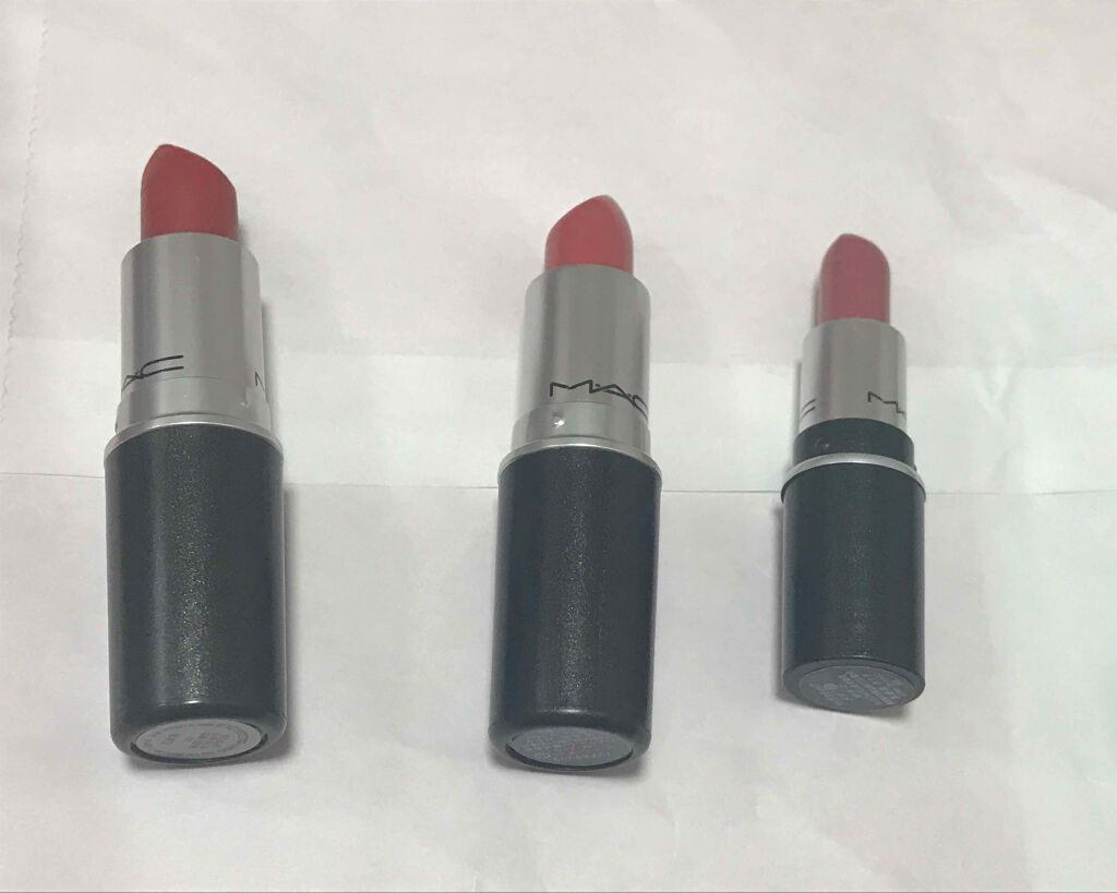 リップスティック/M・A・C/口紅を使ったクチコミ（3枚目）