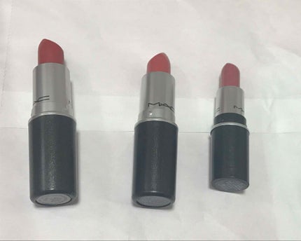 リップスティック/M・A・C/口紅を使ったクチコミ(3枚目)