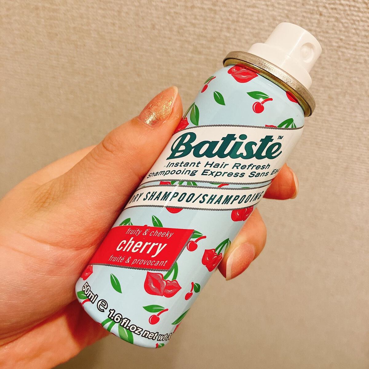 フレグランスドライシャンプー CH/バティスト/ドライシャンプーを使ったクチコミ（2枚目）