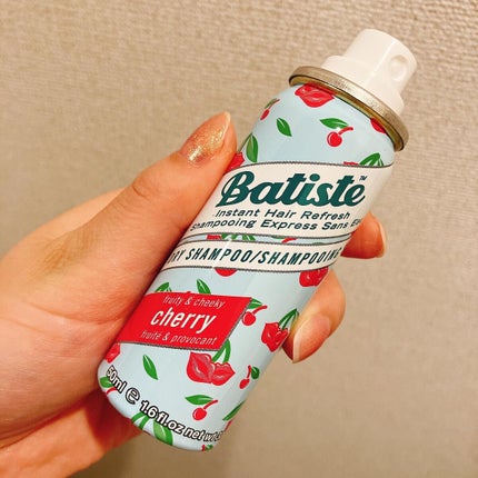 フレグランスドライシャンプー CH/バティスト/ドライシャンプーを使ったクチコミ(2枚目)