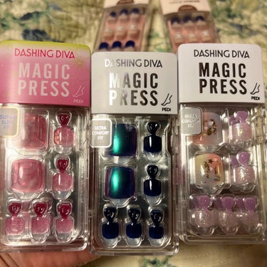 DASINGDIVA  MAGICPRESS  TIMELESS EDITION/DASHINGDIVA MAGICPRESS/ネイルチップ・パーツを使ったクチコミ（4枚目）