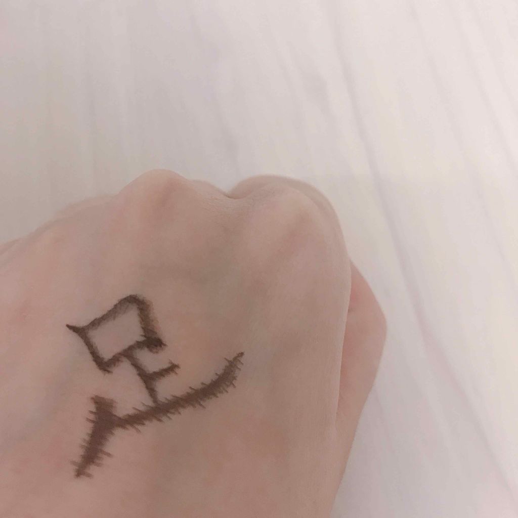 スーパーシャープライナーEX2.0 BR-2/KATE/リキッドアイライナーを使ったクチコミ（3枚目）