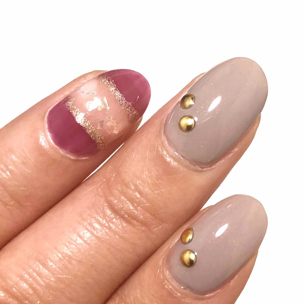 クイッククリスタルコート/ネイリスト/ネイルトップコートを使ったクチコミ(2枚目)