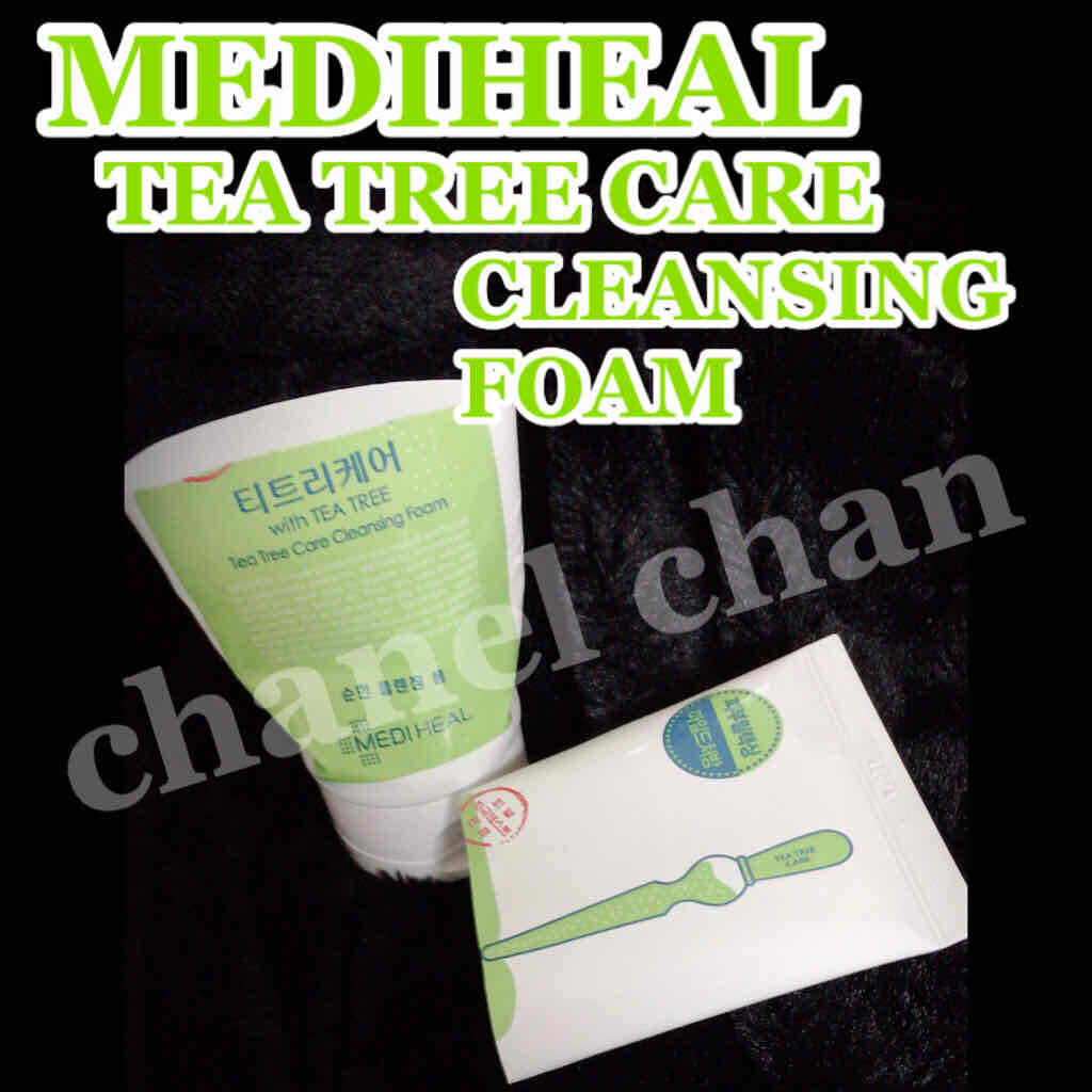 ティーツリーケア クレンジングフォーム JEX/MEDIHEAL/洗顔フォームを使ったクチコミ（1枚目）