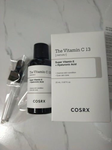 RXザ・ビタミンC13セラム/COSRX/美容液を使ったクチコミ（4枚目）