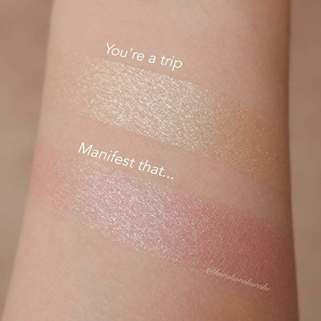 Super Shock Highlighter/ColourPop/パウダーハイライトを使ったクチコミ(3枚目)