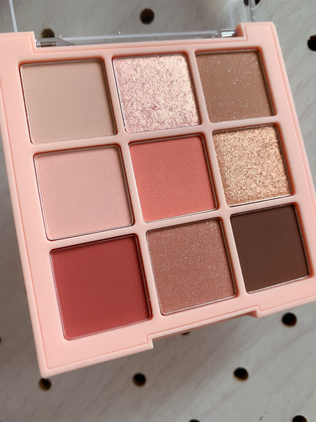 ワンピックアイシャドウパレット/APLIN/アイシャドウパレットを使ったクチコミ（2枚目）