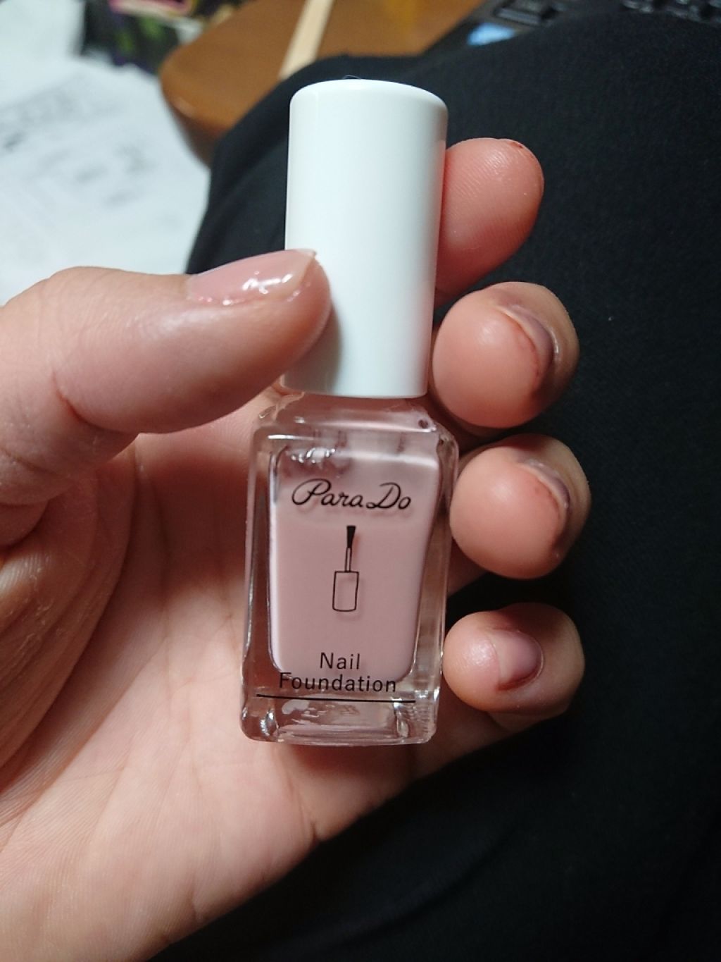 ネイルファンデーション/パラドゥ/マニキュアを使ったクチコミ(1枚目)