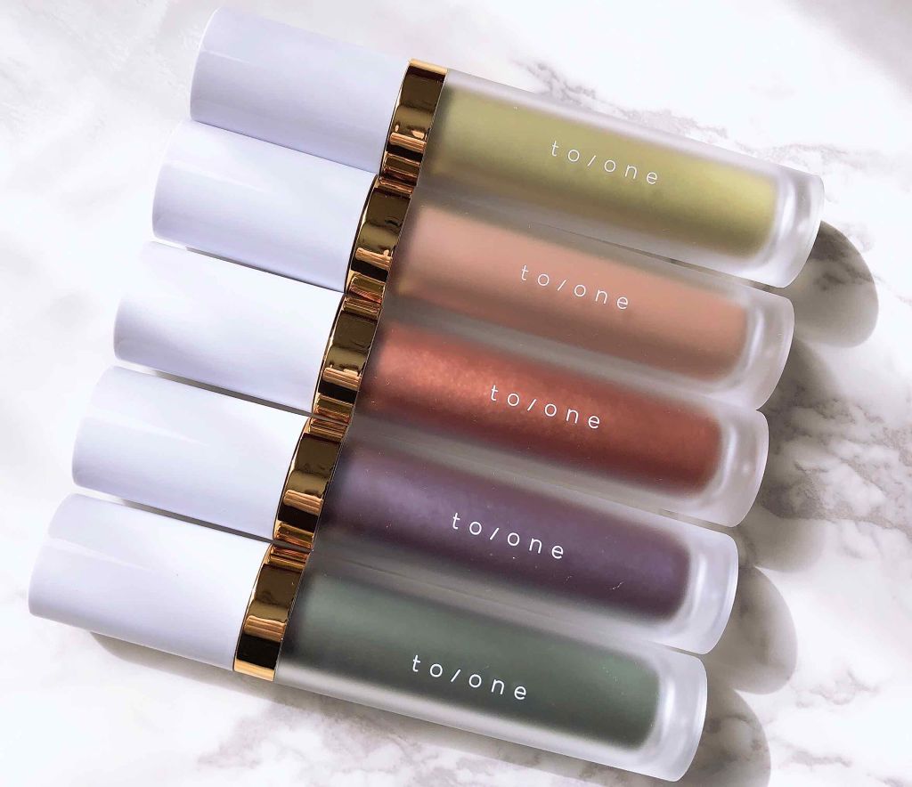 トーン ペタル リキッド アイシャドウ/to/one/リキッドアイシャドウを使ったクチコミ（1枚目）