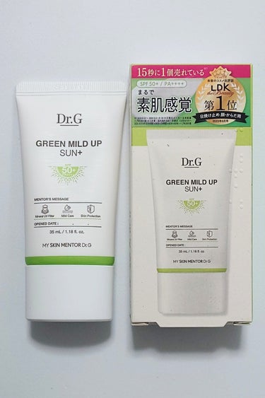 #Dr.G　#ドクタージー

グリーンマイルド サンクリーム　￥1345
SPF50+　PA++++ 

前から気になっていたので 購入してみた🛍️


#Amazon