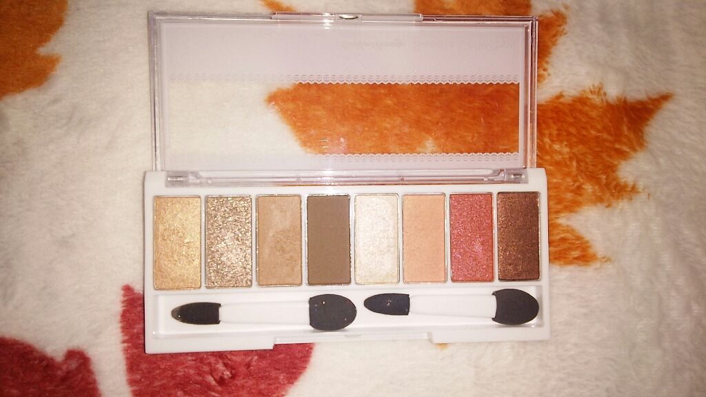 スイーツコレクション/マリブビューティー/アイシャドウパレットを使ったクチコミ(2枚目)