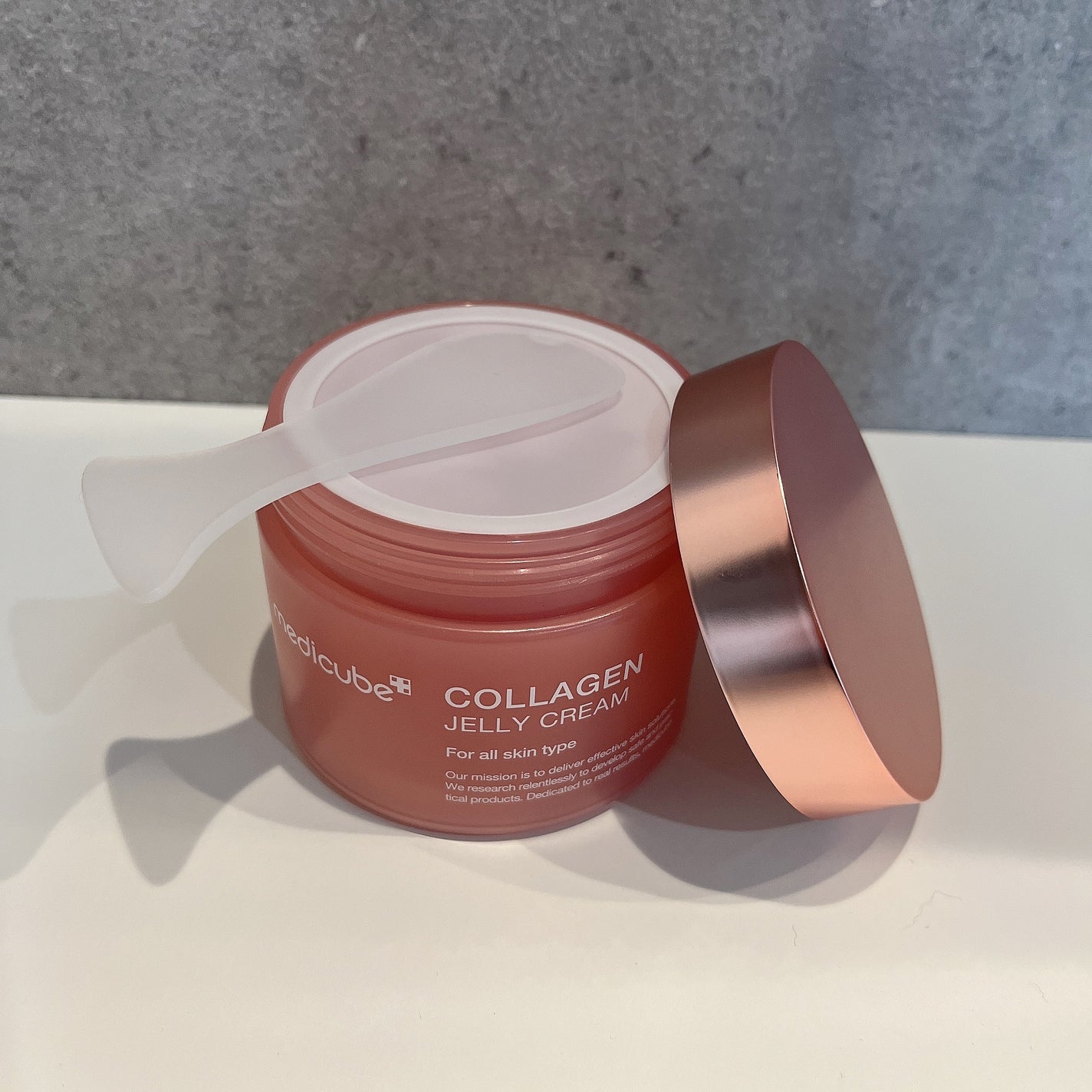 コラーゲン ジェル クリーム/MEDICUBE/フェイスクリームを使ったクチコミ(2枚目)