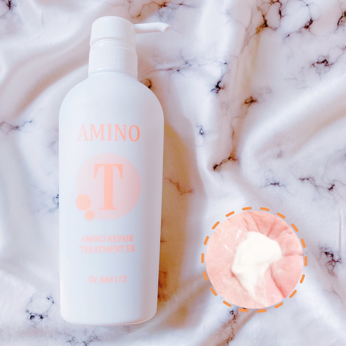 アミノリペアシャンプーEX/トリートメントEX /ドクターベルツ/市販シャンプーを使ったクチコミ(4枚目)