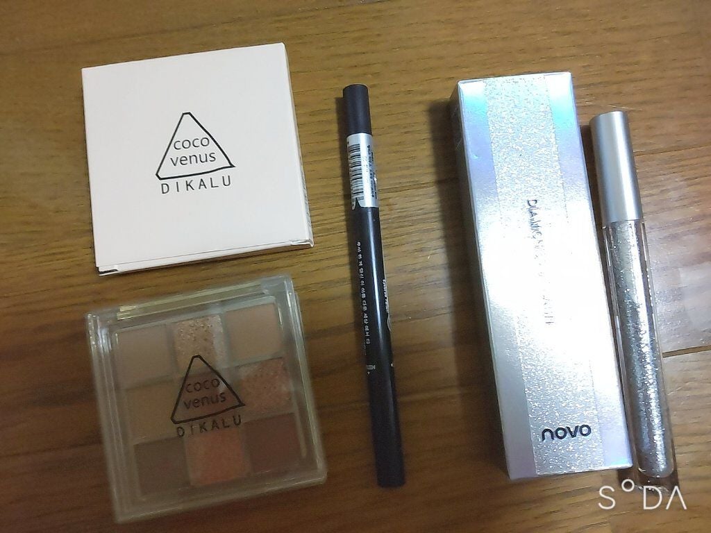 yu→ na on LIPS 「Qoo10で買ったコスメ福袋を紹介します!(ブラシ入れてません..」(4枚目)