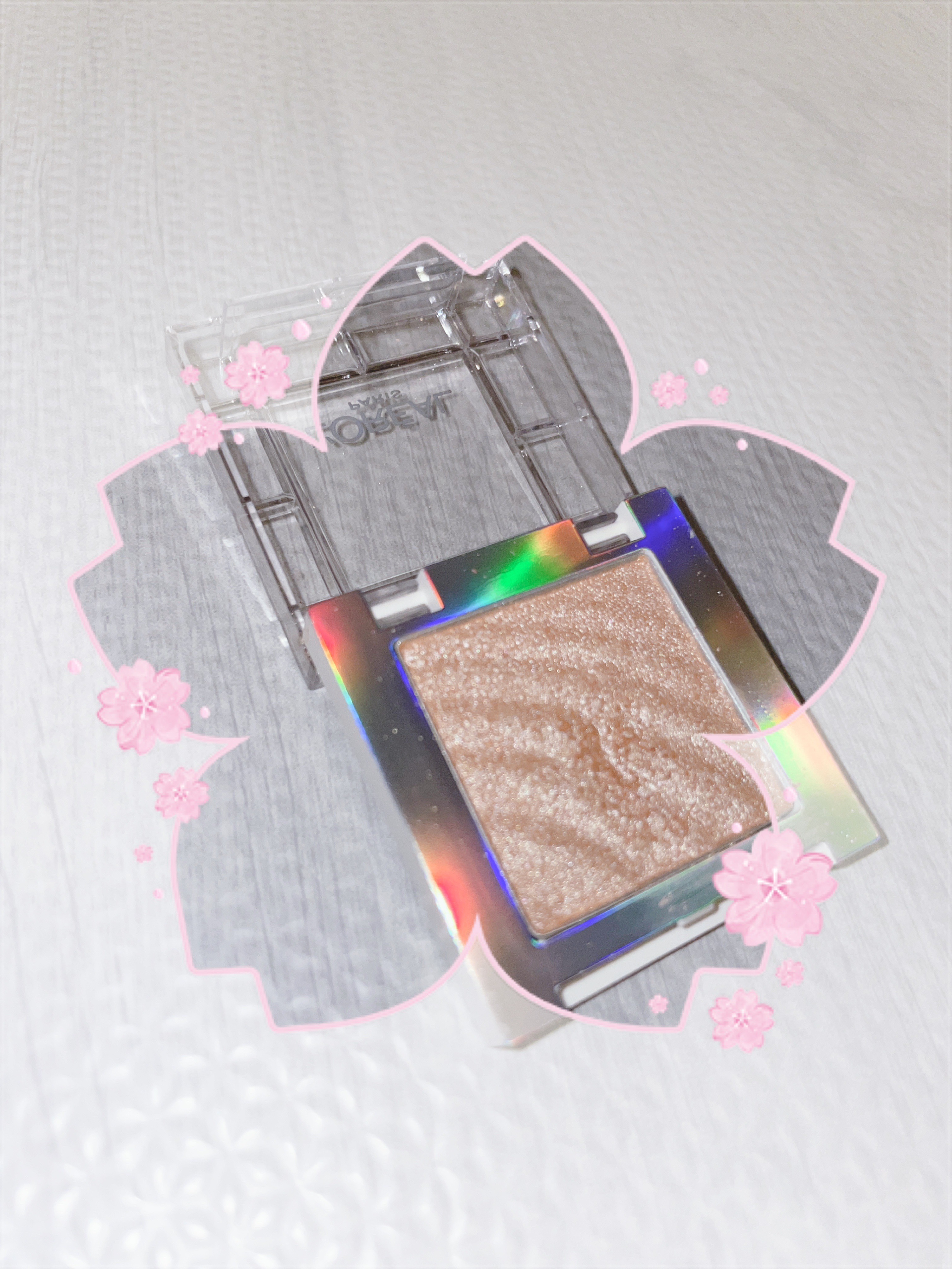 カラークイーン オイルシャドウ/ロレアル パリ/単色アイシャドウを使ったクチコミ（1枚目）