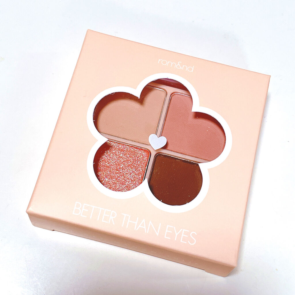 ベターザンアイズ/rom&nd/アイシャドウパレットを使ったクチコミ（2枚目）