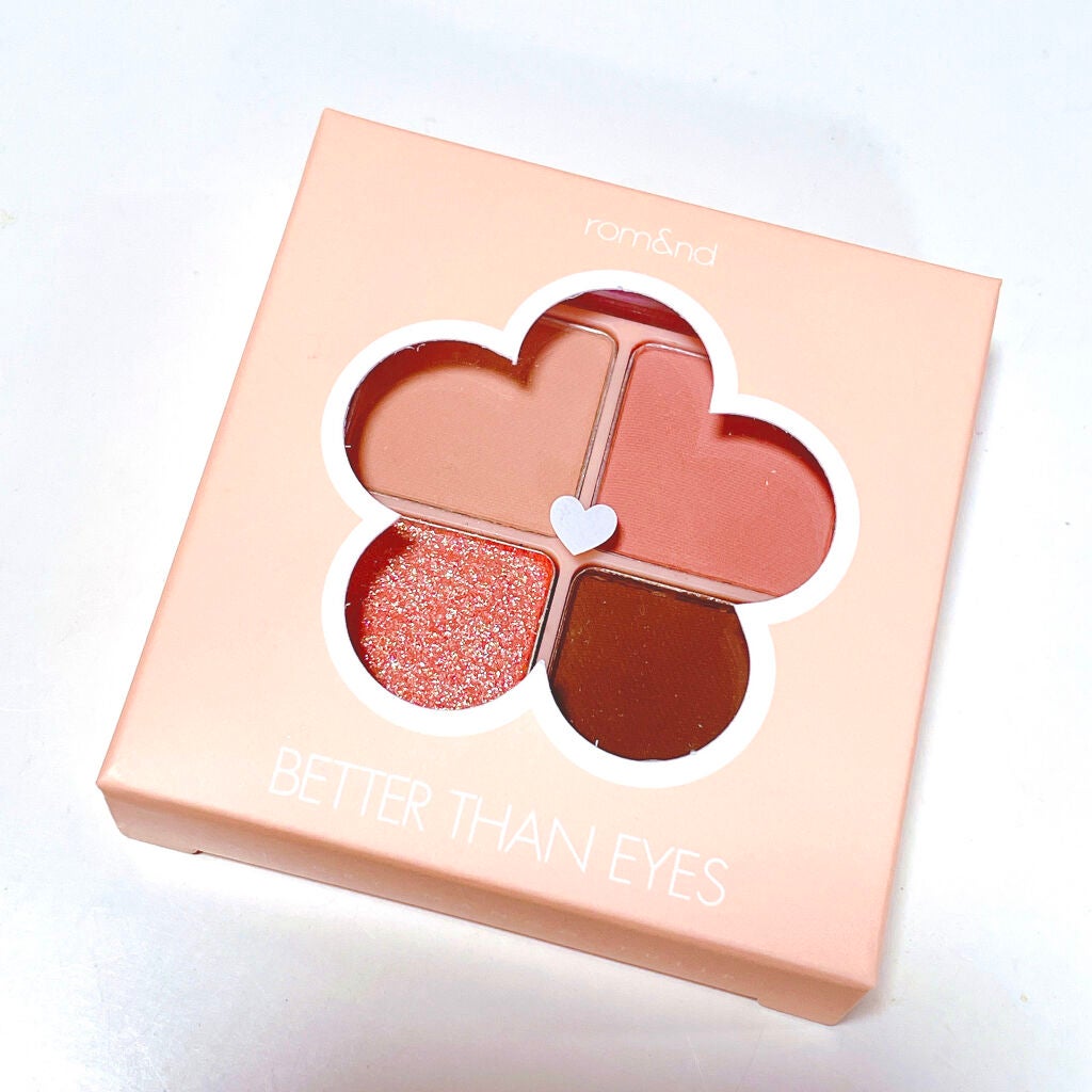 ベターザンアイズ/rom&nd/アイシャドウパレットを使ったクチコミ(2枚目)