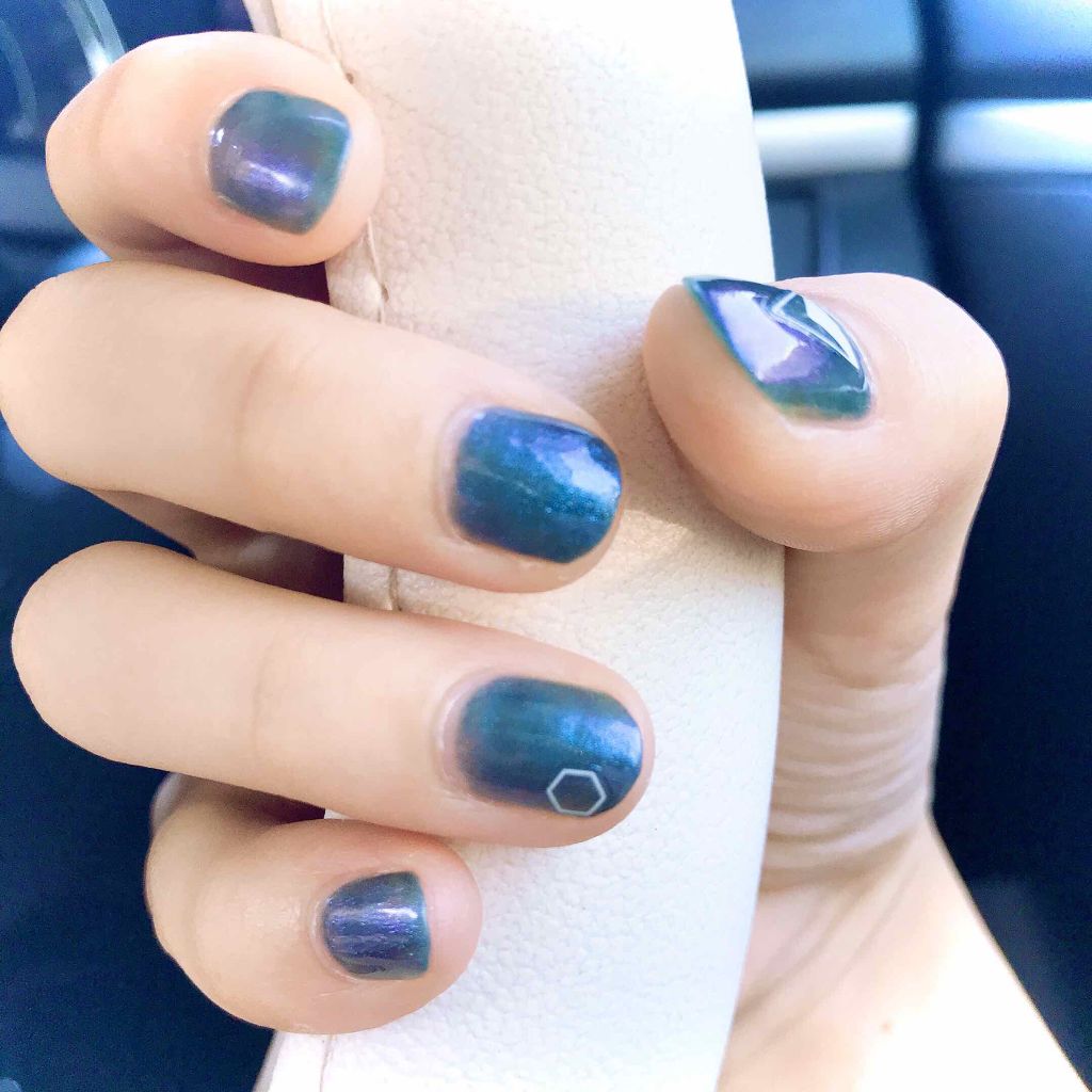 ネイルホリック Galactic color BL919/ネイルホリック/マニキュアを使ったクチコミ（2枚目）