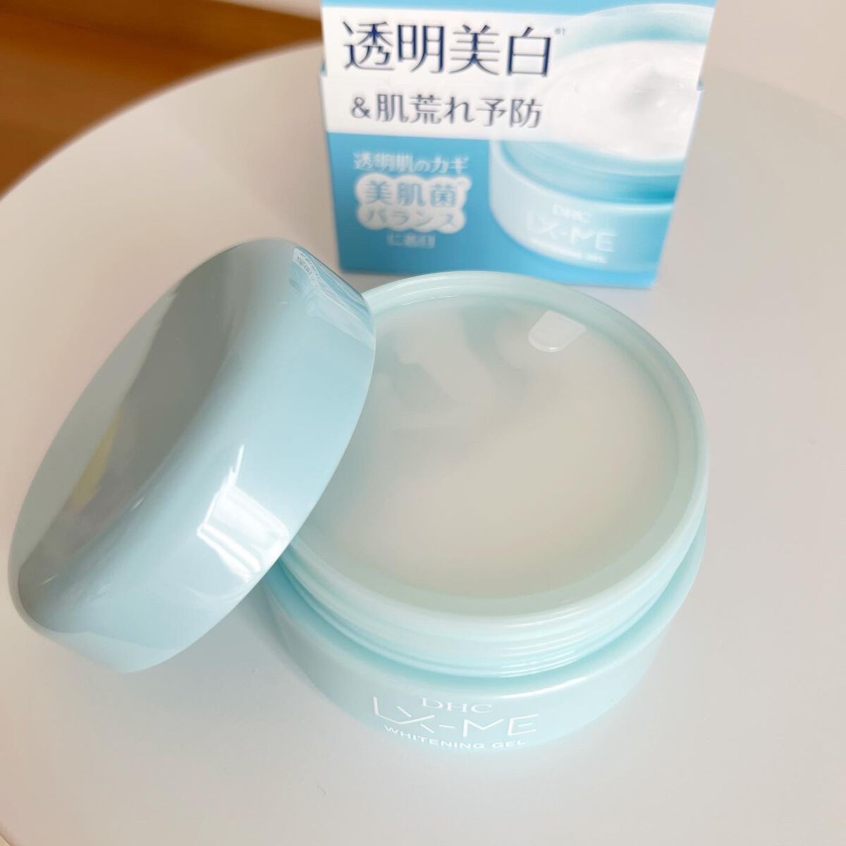 DHCルクスミー 薬用ホワイトニング ジェル/DHC/オールインワン化粧品を使ったクチコミ（2枚目）