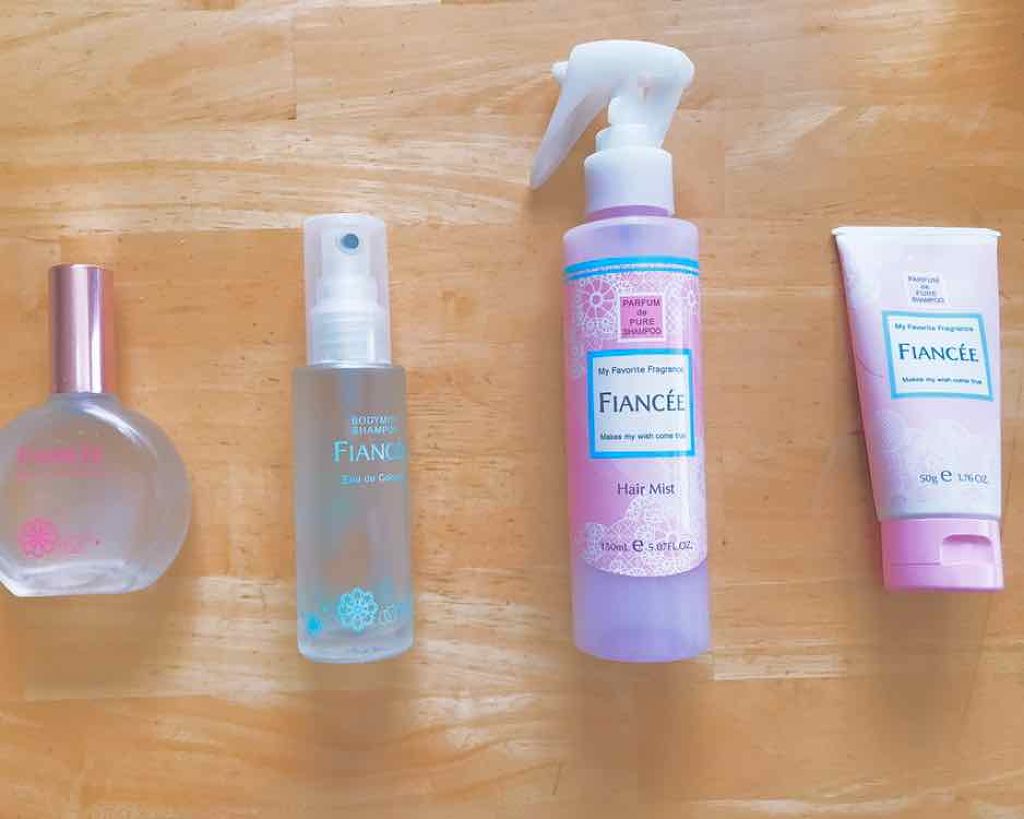 ボディミスト ピュアシャンプーの香り【パッケージリニューアル】/フィアンセ/香水(レディース)を使ったクチコミ(2枚目)