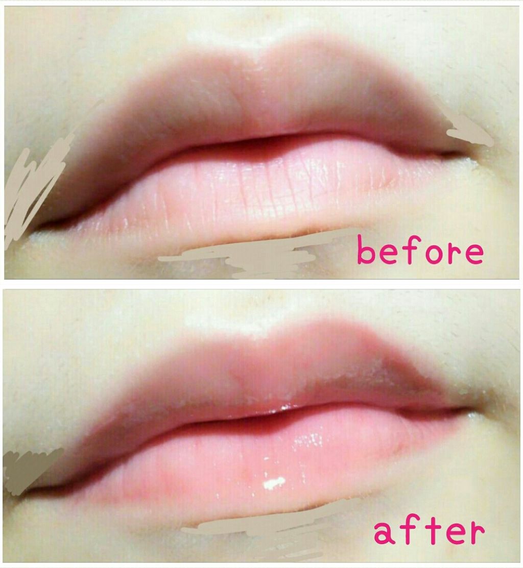 38°C / 99°F リップトリートメント (リップ美容液)/UZU BY FLOWFUSHI/リップケアを使ったクチコミ（2枚目）