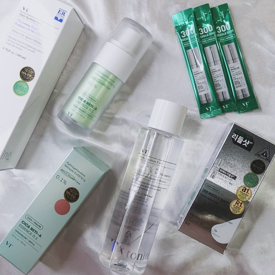 シカレチA エッセンス0.1/VT/美容液を使ったクチコミ(1枚目)