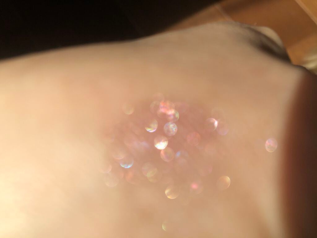 ミネラルカラーパウダー/MiMC/単色アイシャドウを使ったクチコミ(3枚目)