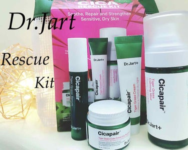 Dr.Jart cica rescue kit 💆🏻‍♀️ 🏥🌡


少し前の投稿で、旧cicapair cream / tiger  grass cream を購入したと、ご紹介させて頂いたんですが、