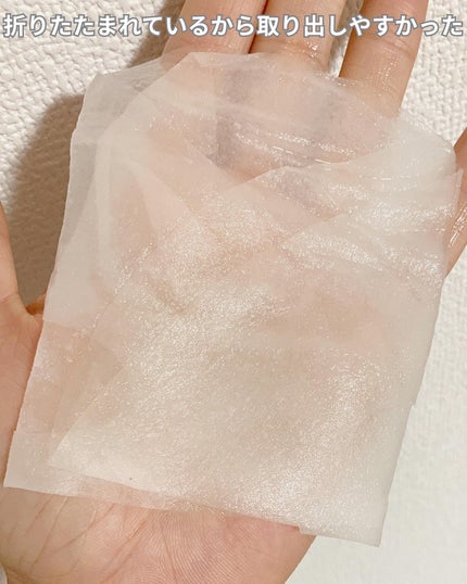 シートマスク VC100+レチノール/CICIBELLA/シートマスク・パックを使ったクチコミ(4枚目)