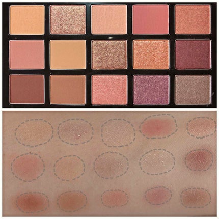 プレイカラーアイパレット ランジェリーバックステージ/ETUDE/アイシャドウパレットを使ったクチコミ(2枚目)