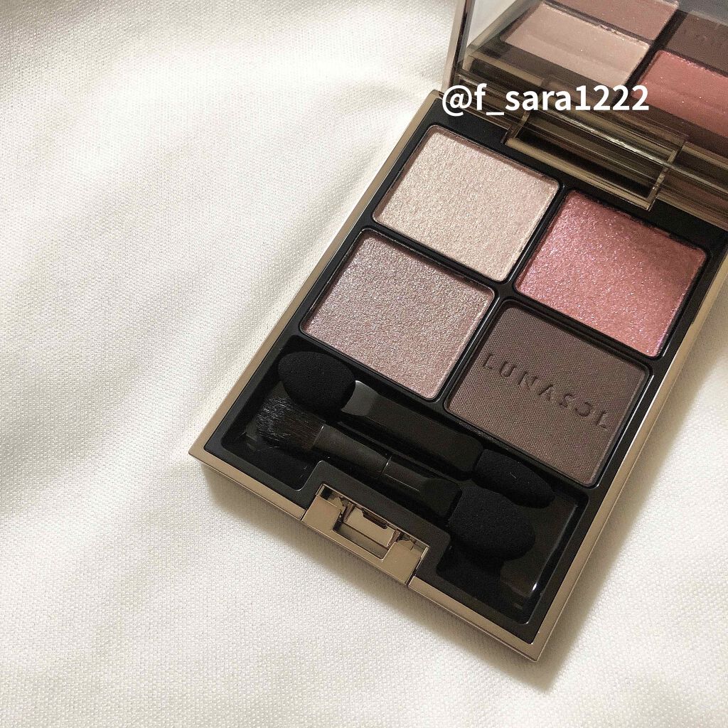 アイカラーレーション/LUNASOL/アイシャドウパレットを使ったクチコミ(1枚目)