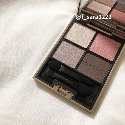 アイカラーレーション/LUNASOL/アイシャドウパレットを使ったクチコミ(1枚目)