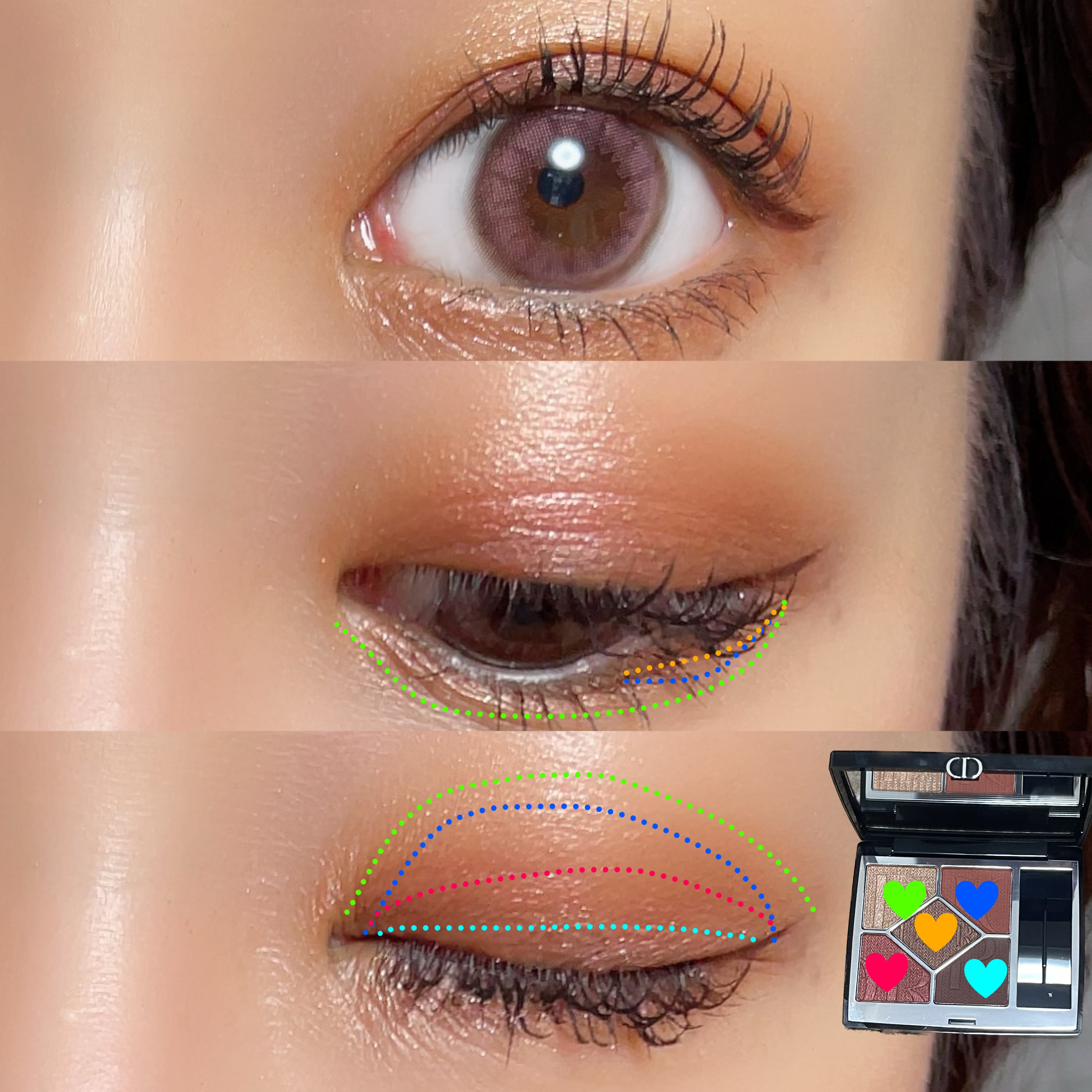 グランディオーズ ウォータープルーフ/LANCOME/マスカラを使ったクチコミ（3枚目）