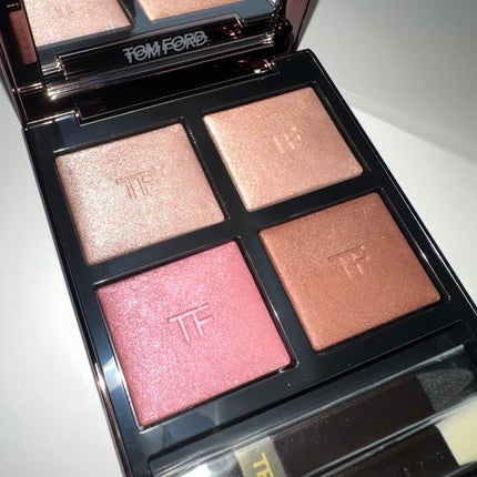アイ カラー クォード/TOM FORD BEAUTY/アイシャドウパレットを使ったクチコミ(4枚目)
