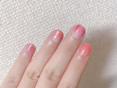 ネイルホリック Sheer pearl color/ネイルホリック/マニキュアを使ったクチコミ（2枚目）