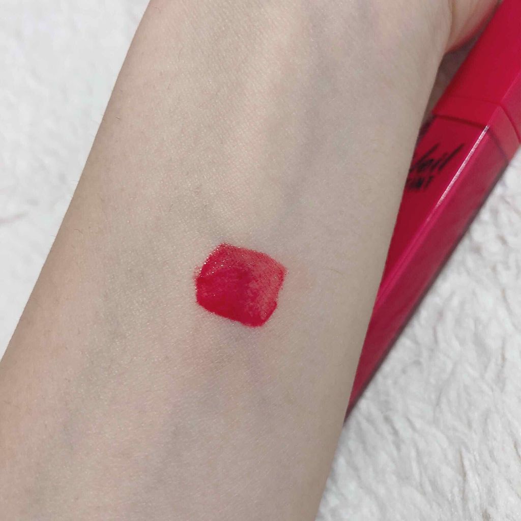 ベール ティント デューイ/CLIO/口紅を使ったクチコミ（2枚目）