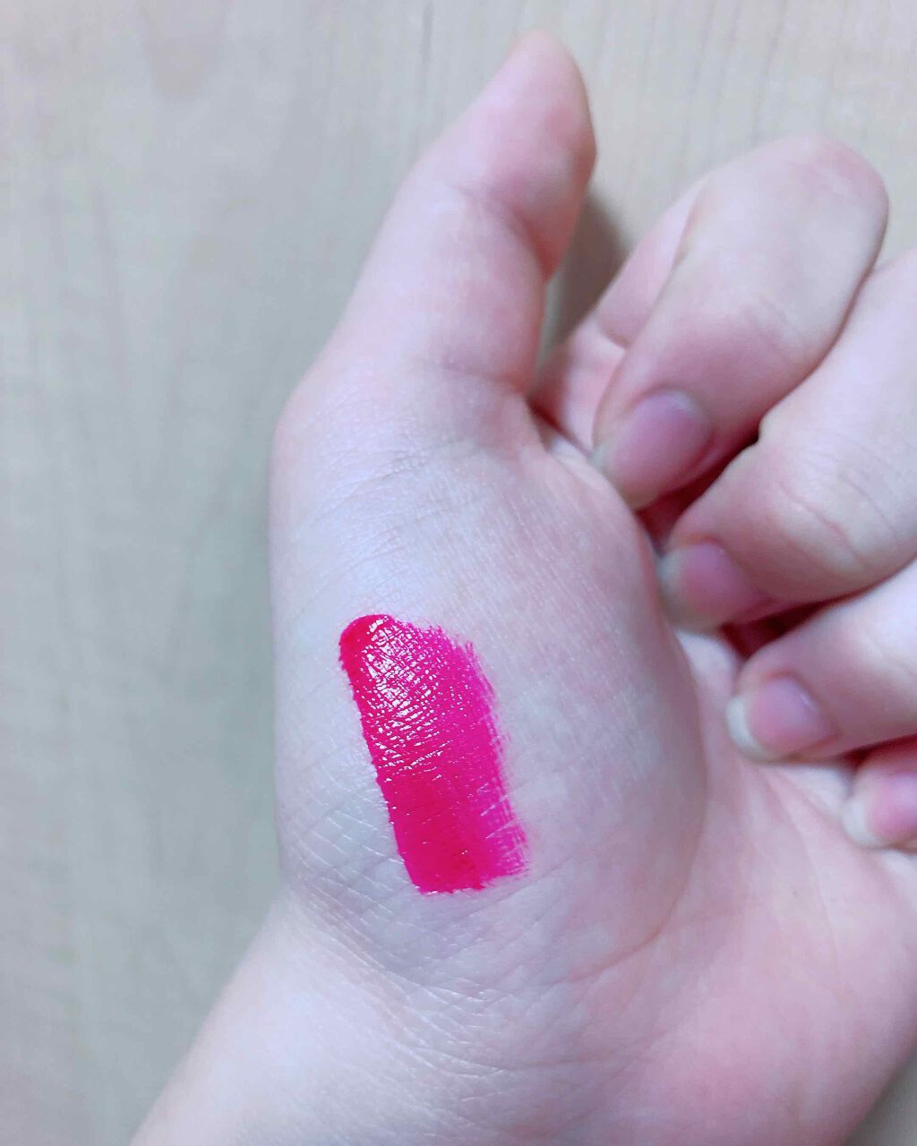 3CE TATTOO LIP TINT/3CE/リップグロスを使ったクチコミ(2枚目)
