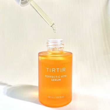パーフェクトCビタセラム/TIRTIR(ティルティル)/美容液を使ったクチコミ（4枚目）