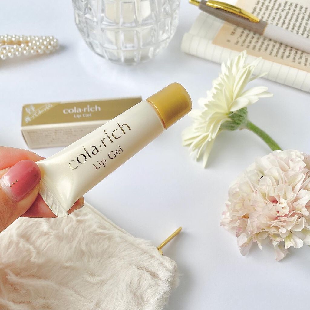 リップジェル/コラリッチ/リップケアを使ったクチコミ(3枚目)