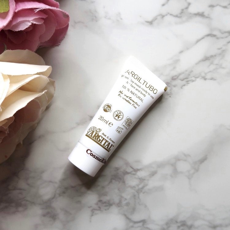 グリーンクレイペースト/ARGITAL/洗い流すパック・マスクを使ったクチコミ(1枚目)