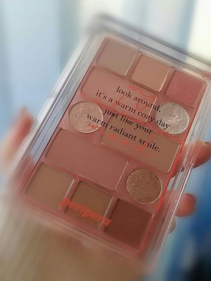 オールテイクムードテクニックパレット/PERIPERA/アイシャドウパレットを使ったクチコミ(1枚目)