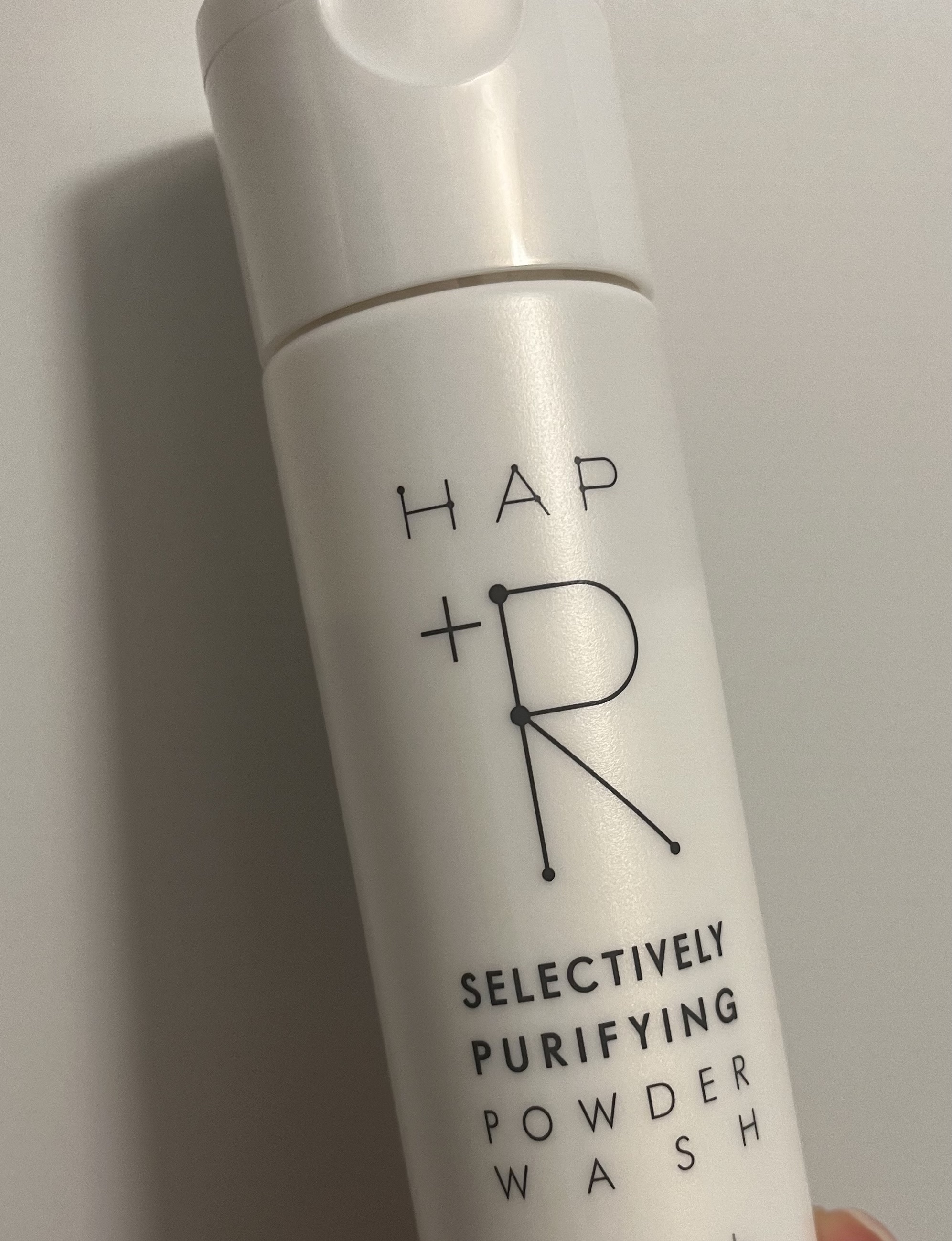 ハップアール パウダーウォッシュ/HAP＋R/洗顔パウダーを使ったクチコミ（1枚目）
