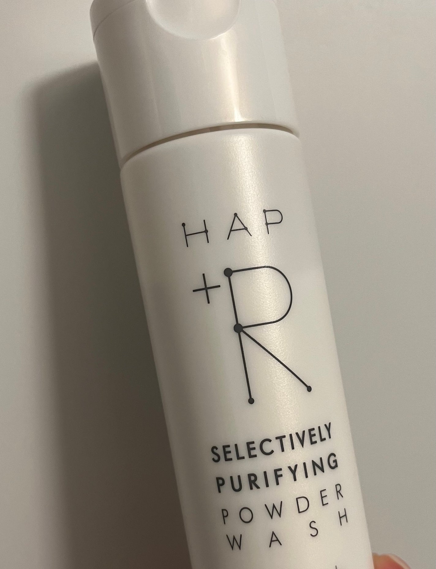 ハップアール パウダーウォッシュ/HAP+R/洗顔パウダーを使ったクチコミ(1枚目)