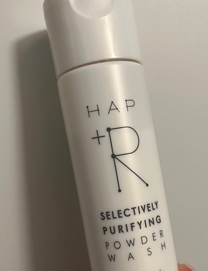 ハップアール パウダーウォッシュ/HAP+R/洗顔パウダーを使ったクチコミ(1枚目)