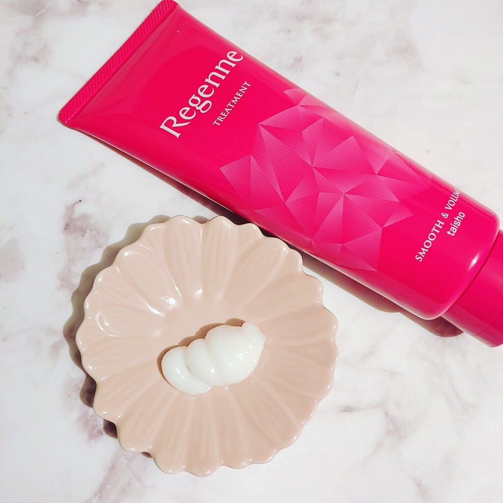 リジェンヌシャンプー/トリートメント スムース&ボリューム/リジェンヌ/市販シャンプーを使ったクチコミ(3枚目)