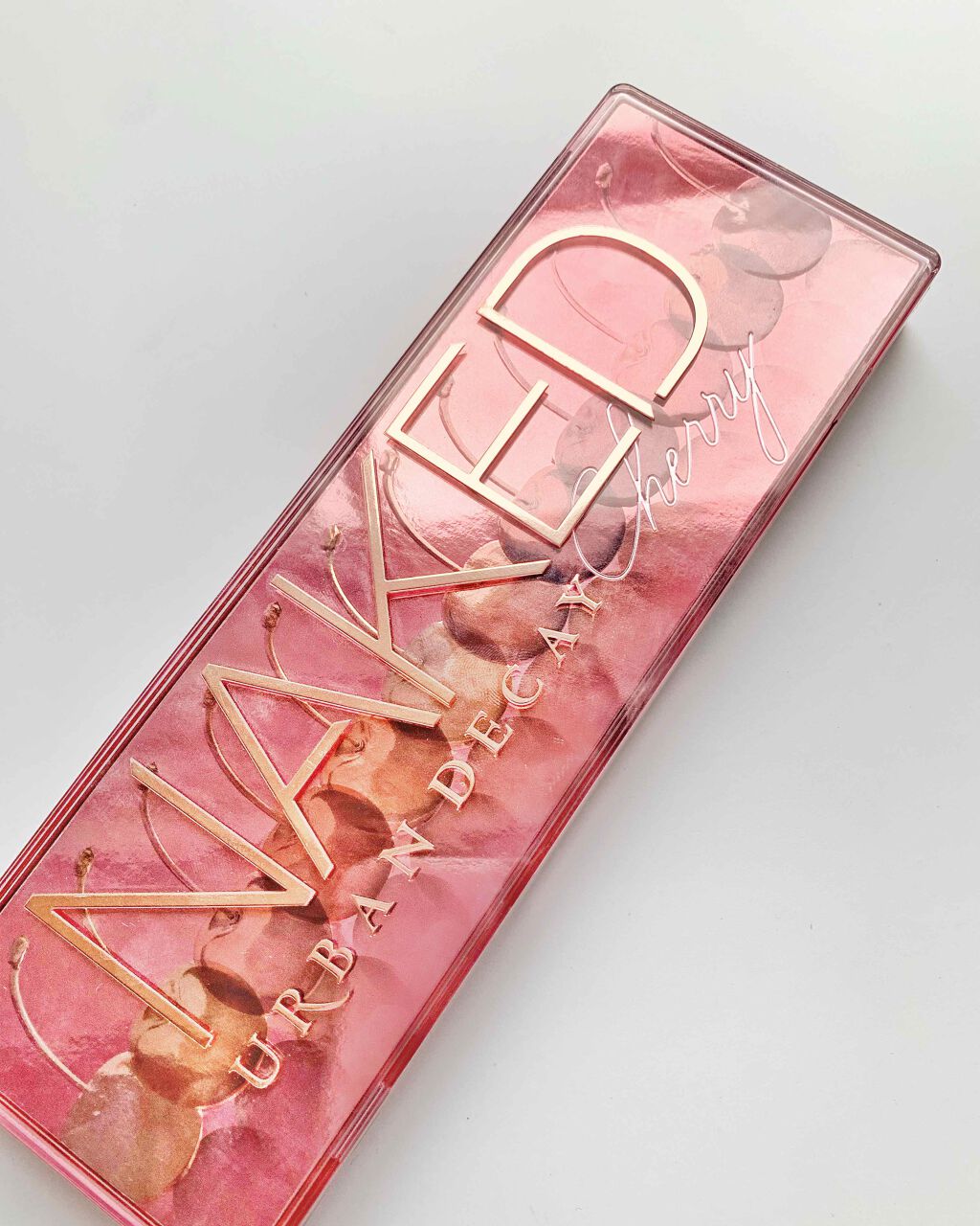 NAKED cherry/アーバンディケイ/アイシャドウパレットを使ったクチコミ(2枚目)