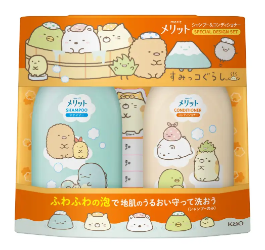 シャンプー/コンディショナー すみっコぐらしデザイン(シャンプー&コンディショナー)