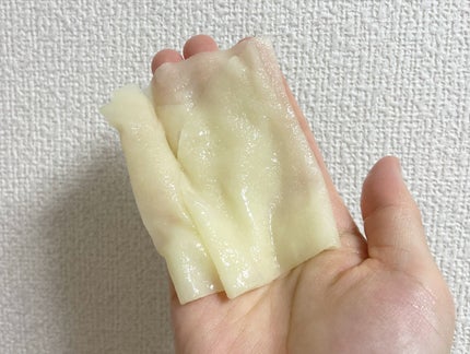 BLACK CARROT VITA-A RETINOL LIFTING GEL SHEET MASK/goodal/シートマスク・パックを使ったクチコミ(4枚目)