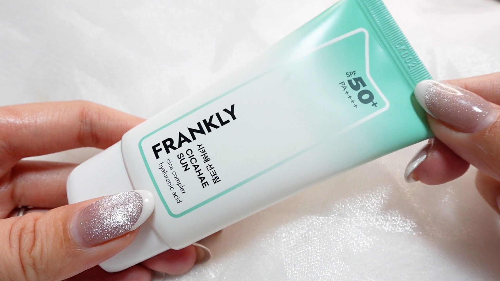 シカへサンクリーム/Frankly/日焼け止めクリームを使ったクチコミ（2枚目）