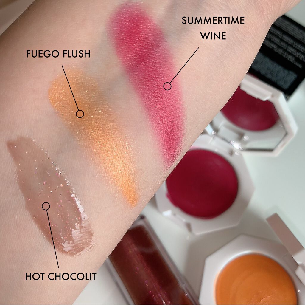 GLOSS BOMB Universal Lip Luminizer/FENTY BEAUTY BY RIHANNA/リップグロスを使ったクチコミ（1枚目）